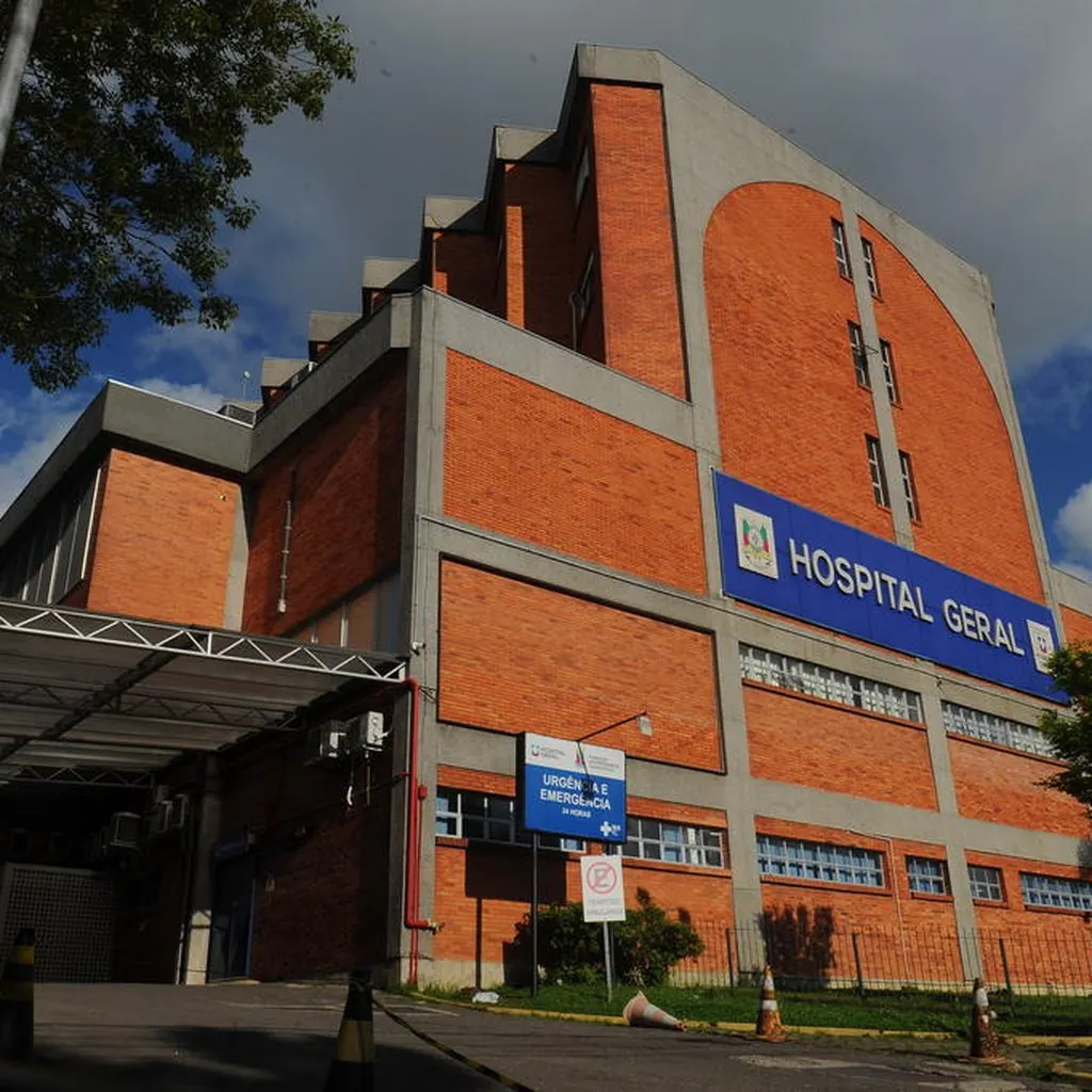 Fachada do Hospital Geral