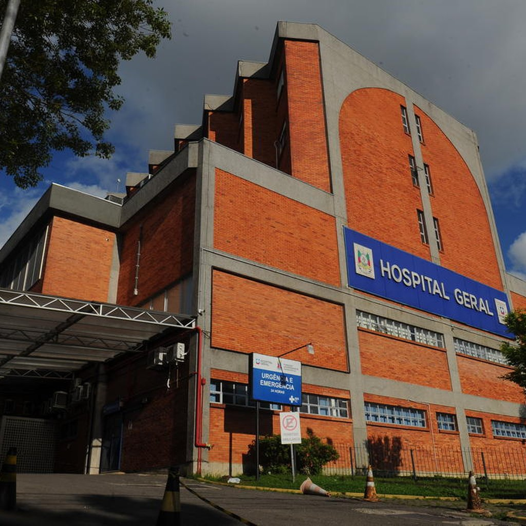 Fachada do Hospital Geral